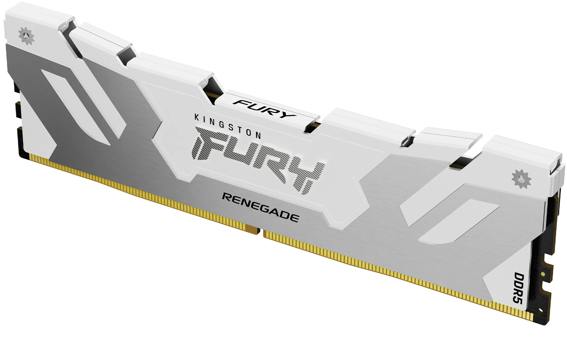 Kingston FURY Renegade 24 Gt (1 x 24 Gt) DDR5 8000 MHz, CL38 -muisti, valkoinen (XMP)