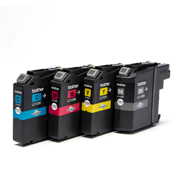 Brother  LC123VALBPDR - ink cartridge, Black, Cyan, Magenta, Yellow