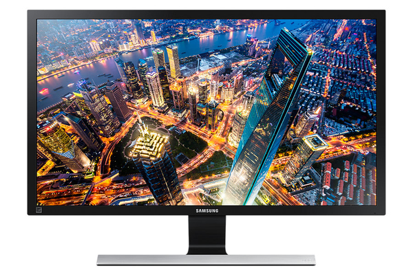 Samsung 28" U28E590D, 4K UHD, TN -n&auml;ytt&ouml;