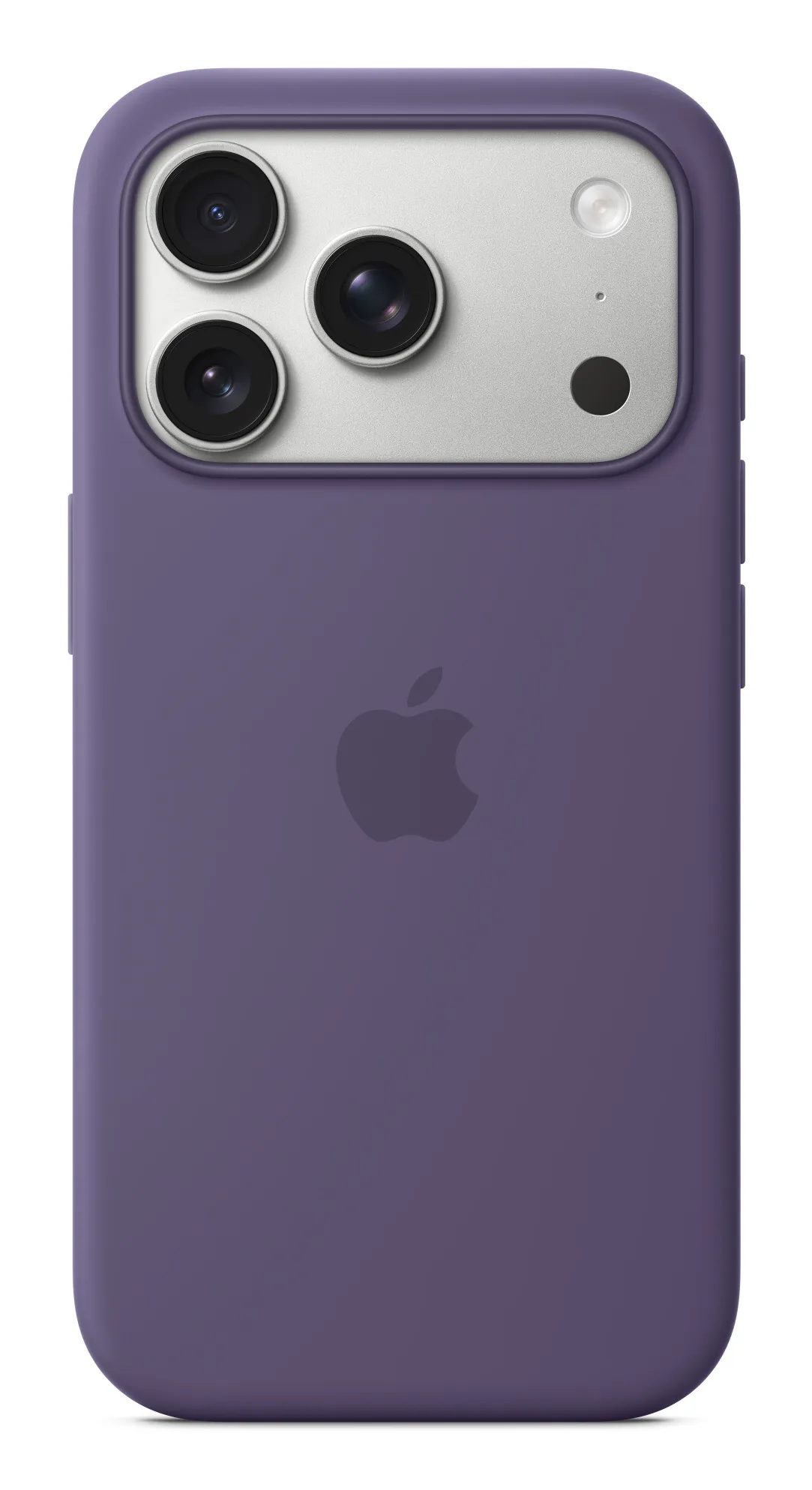 Apple iPhone 17 Pro, MagSafe -silikonikuori, Usvan­violetti