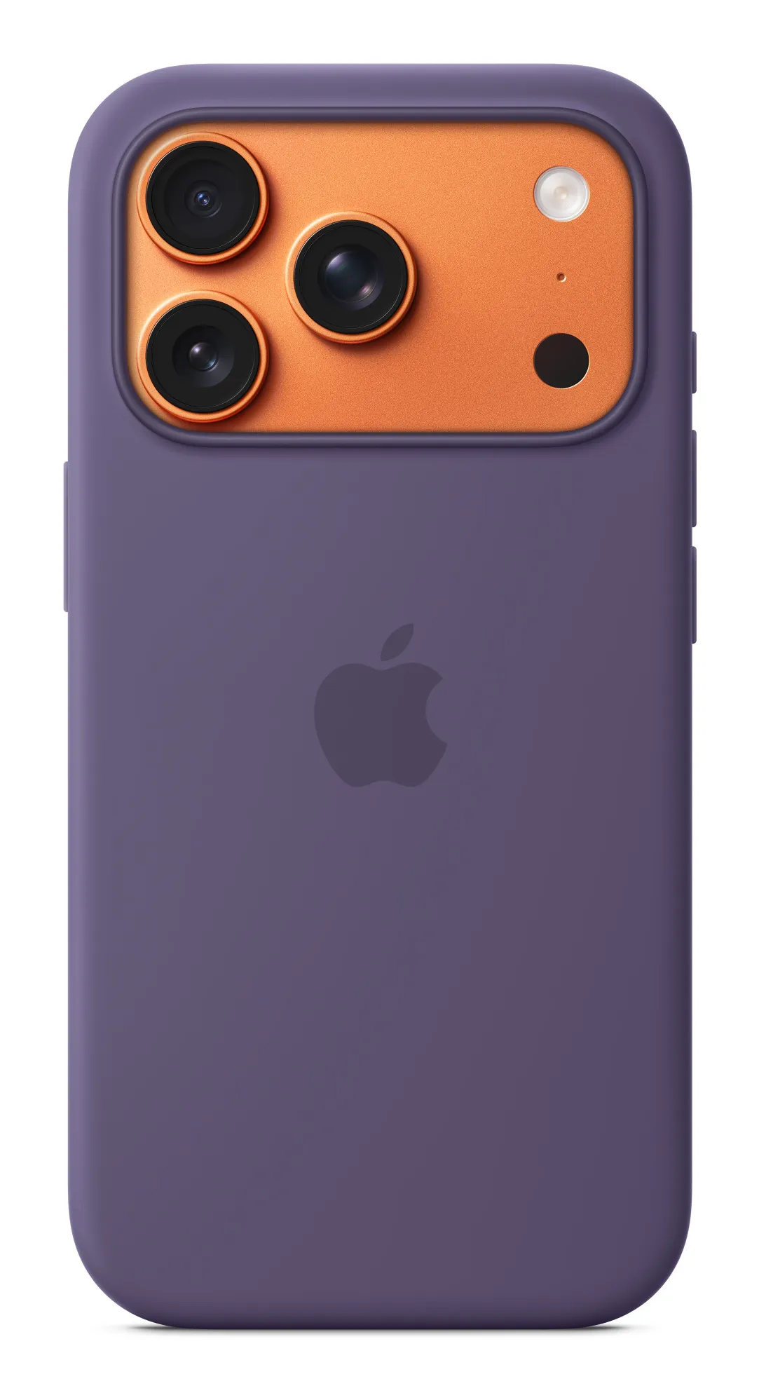 Apple iPhone 17 Pro, MagSafe -silikonikuori, Usvan­violetti