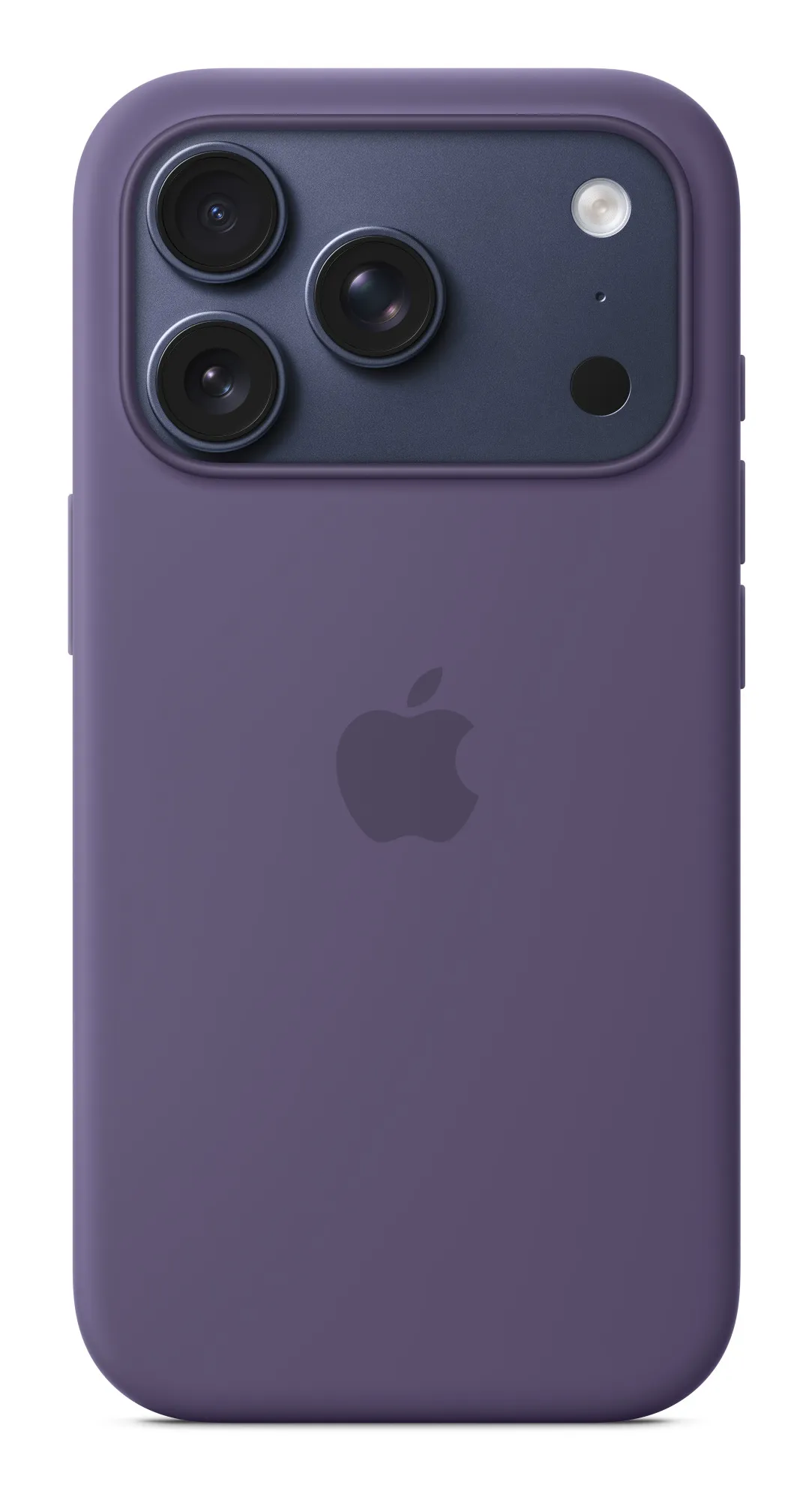 Apple iPhone 17 Pro, MagSafe -silikonikuori, Usvan­violetti