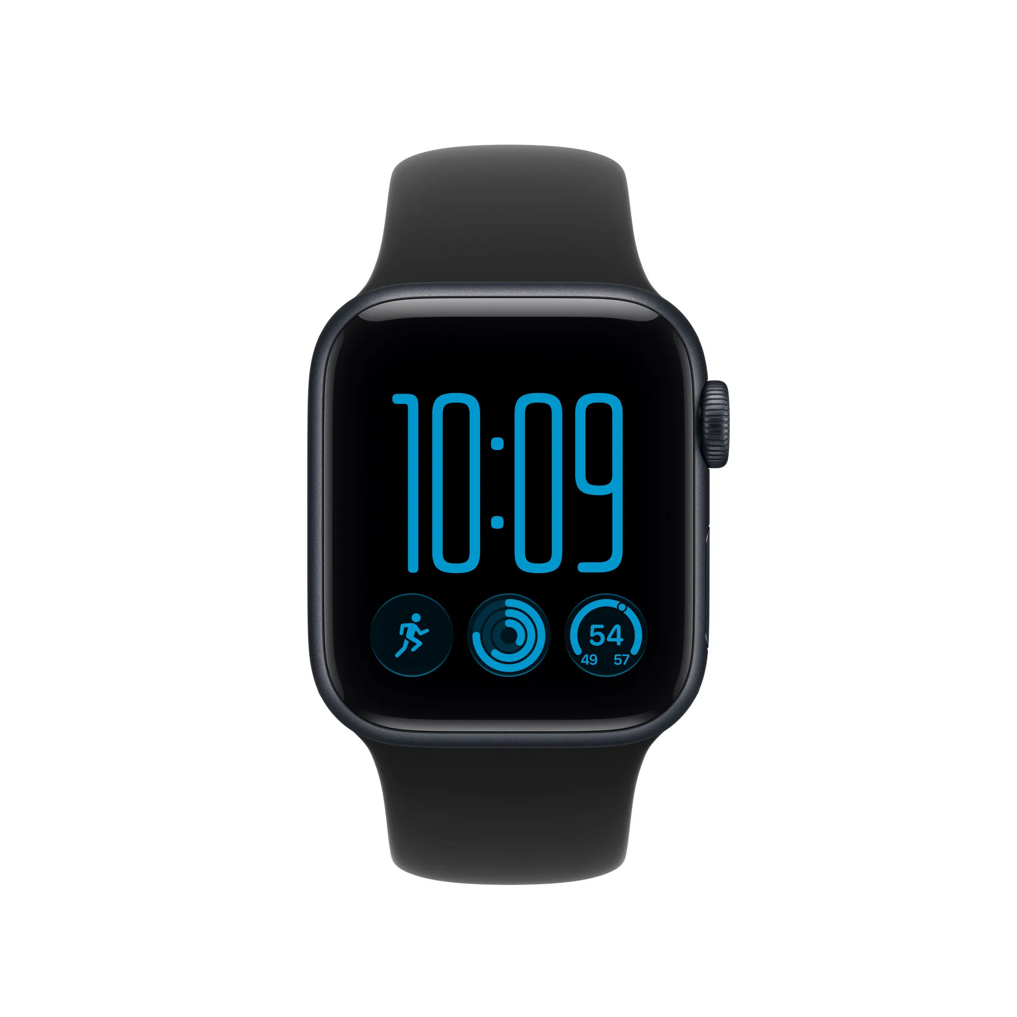 Apple Watch 40 mm Sport Band, Black, S/M