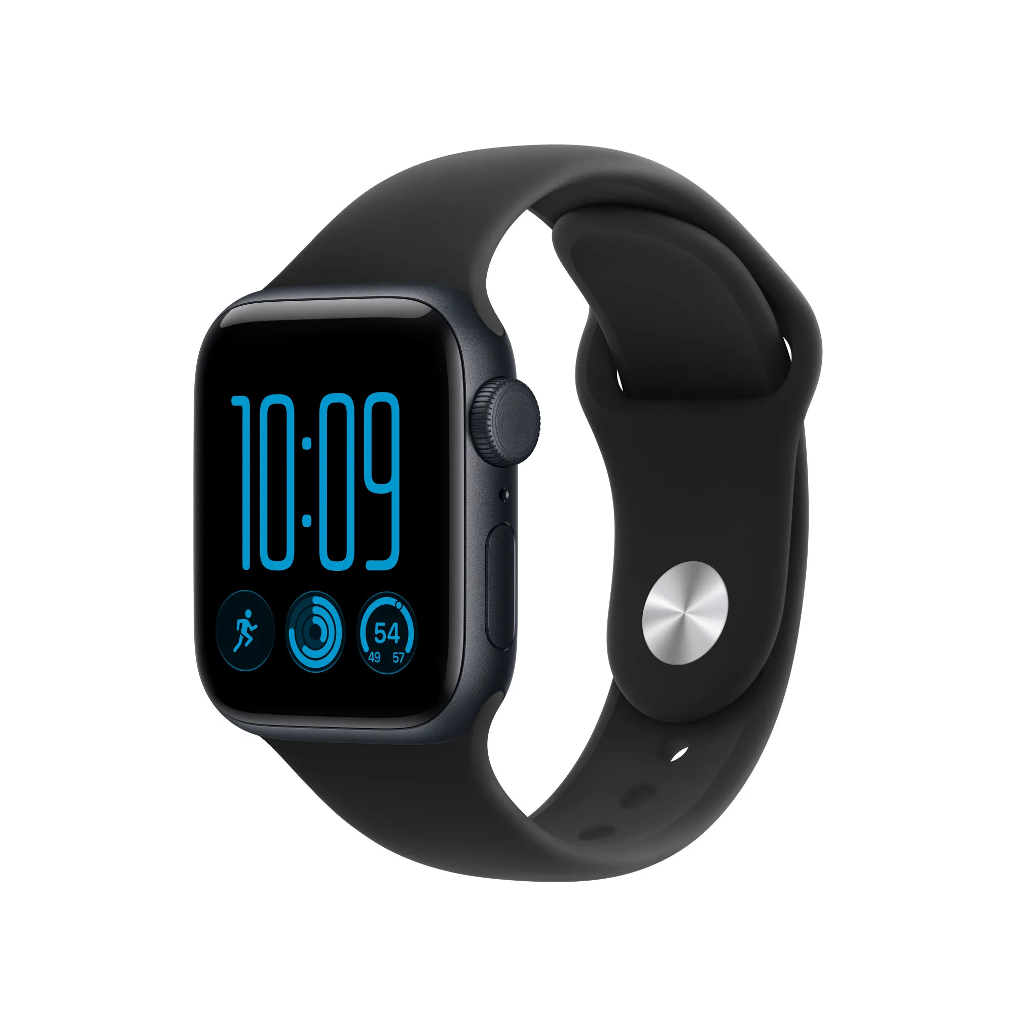 Apple Watch 40 mm Sport Band, Black, S/M