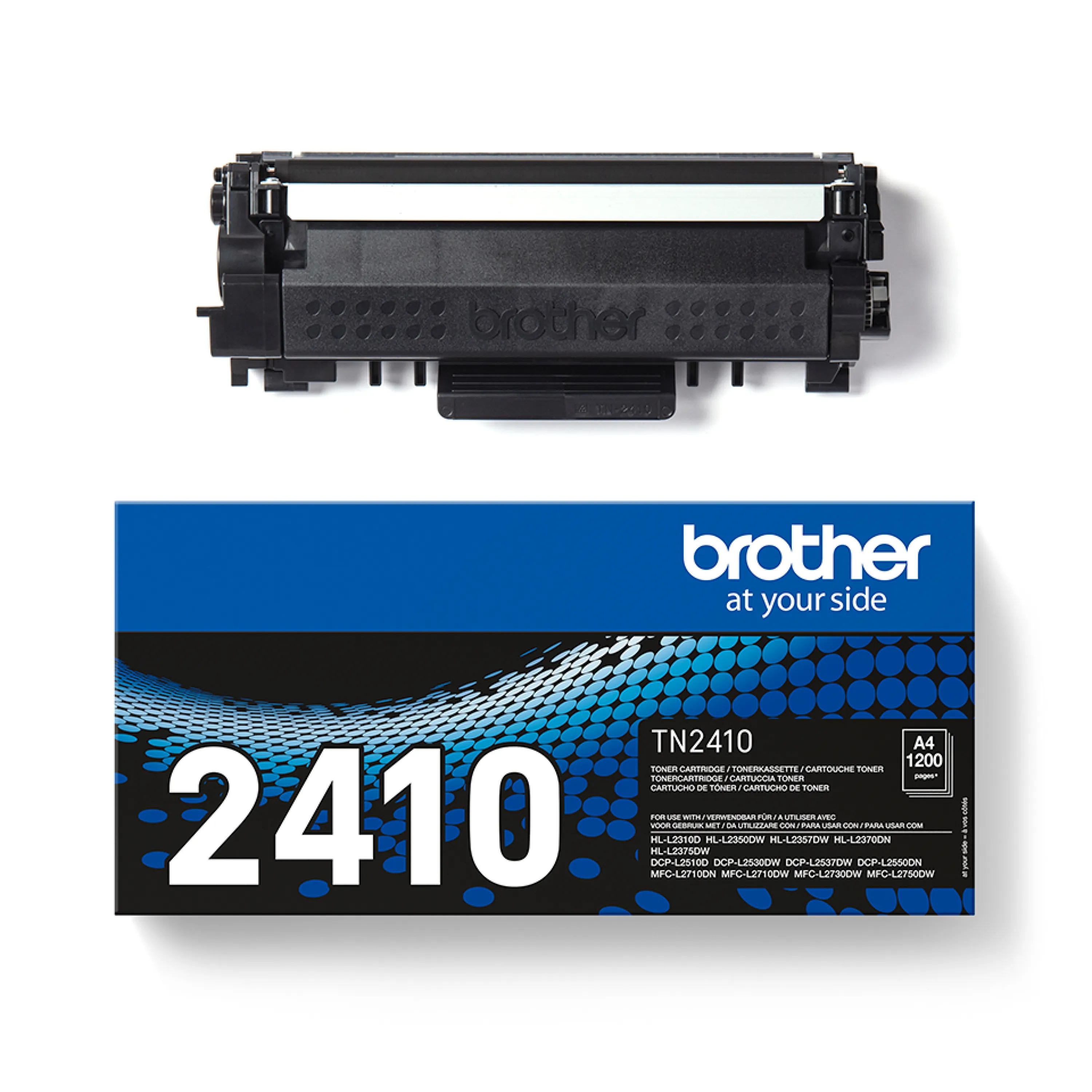 Brother TN-2410 Black - Color Cartridge