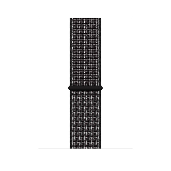 Apple Watch 44 mm Nike Sportloop, Svart