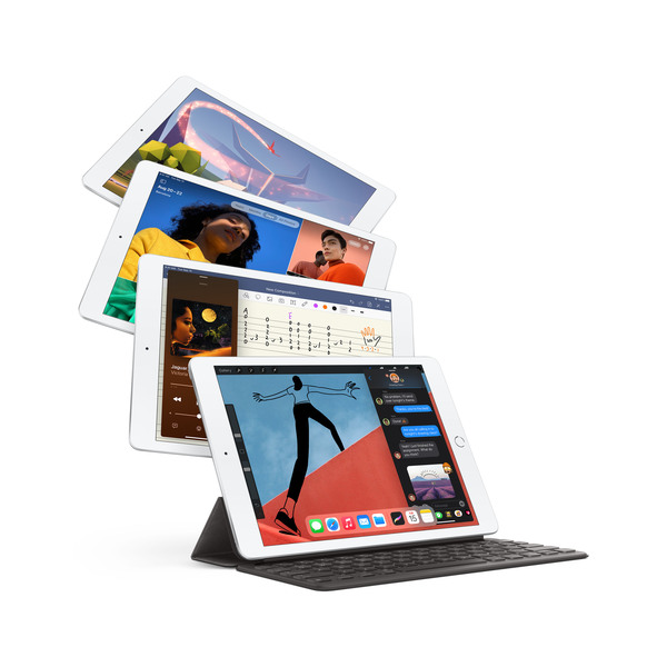 Apple iPad 10,2&quot; 32 Gt Wi-Fi, Hopea (2020)