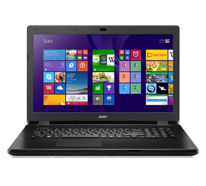ACER Aspire E5-721-62X4 17.3inch AMD A6-6310 12GB RAM 1TB HDD UMA DVD