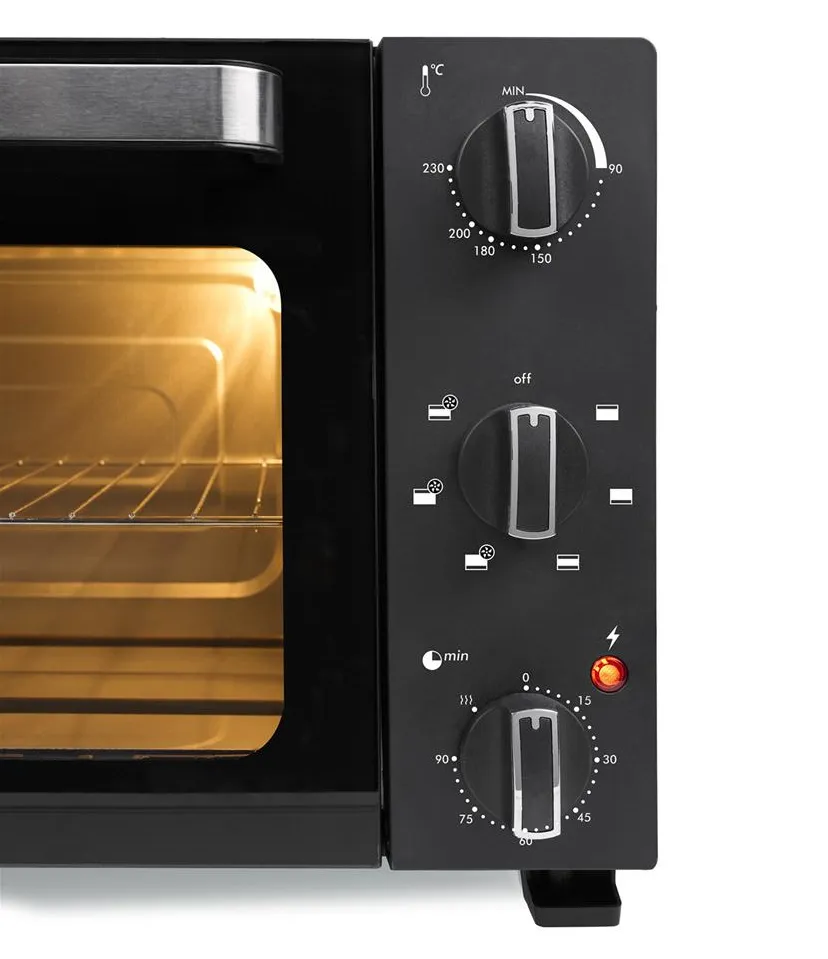 Tristar OV-3627, 27L, 1500W, air fryer, Black