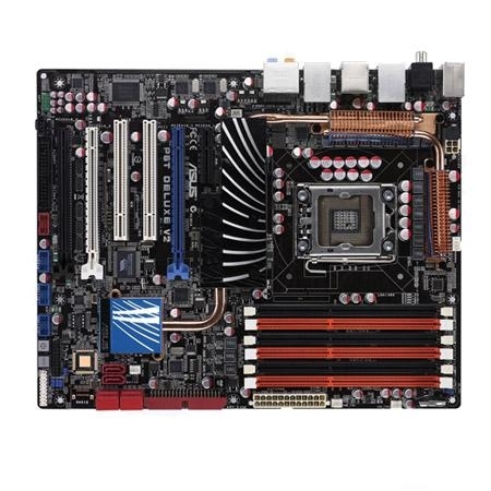 ASUS P6T DELUXE V2 emolevy, Intel X58 1366, ATX, GBLAN