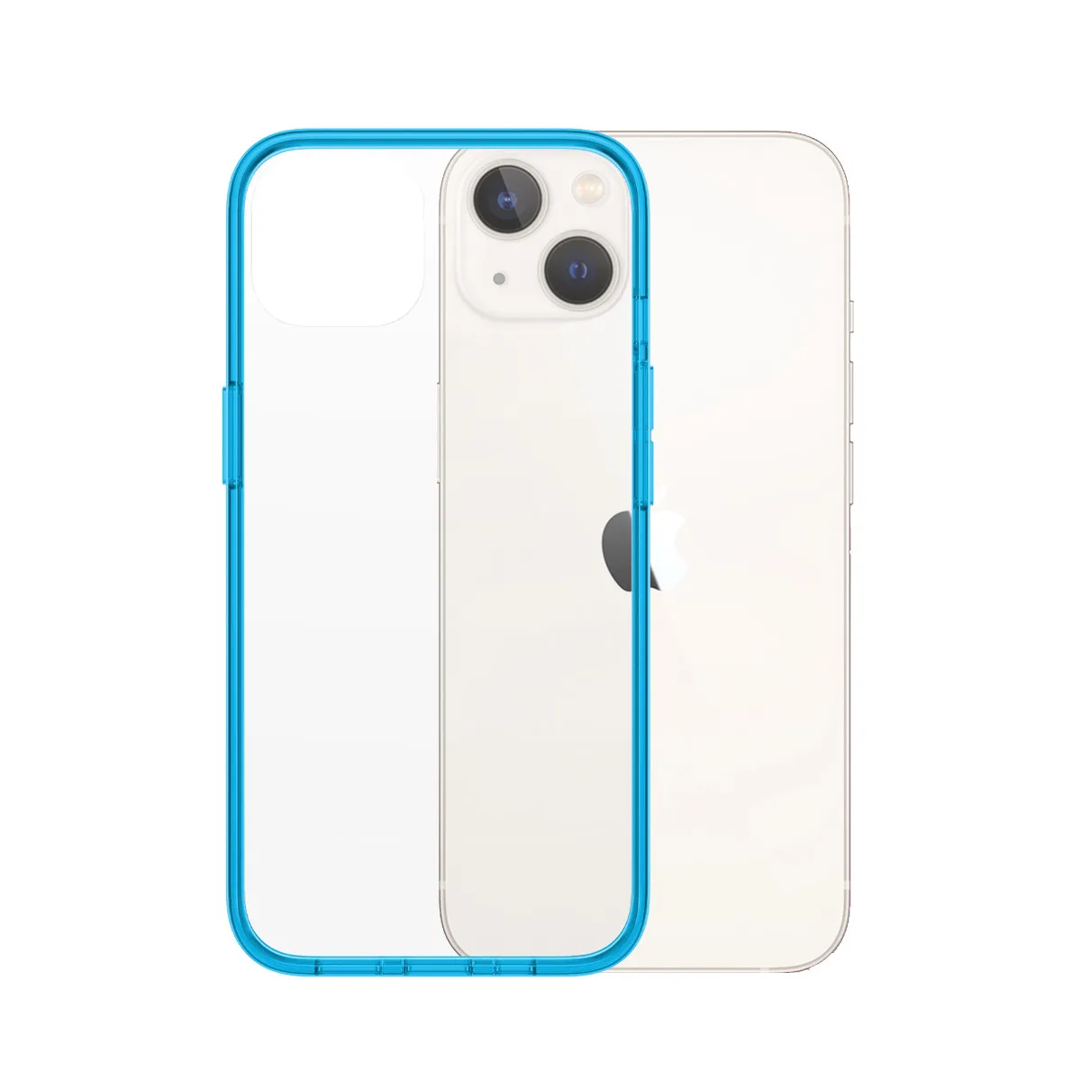 PanzerGlass ClearCase, iPhone 13 - Case, Bondi Blue