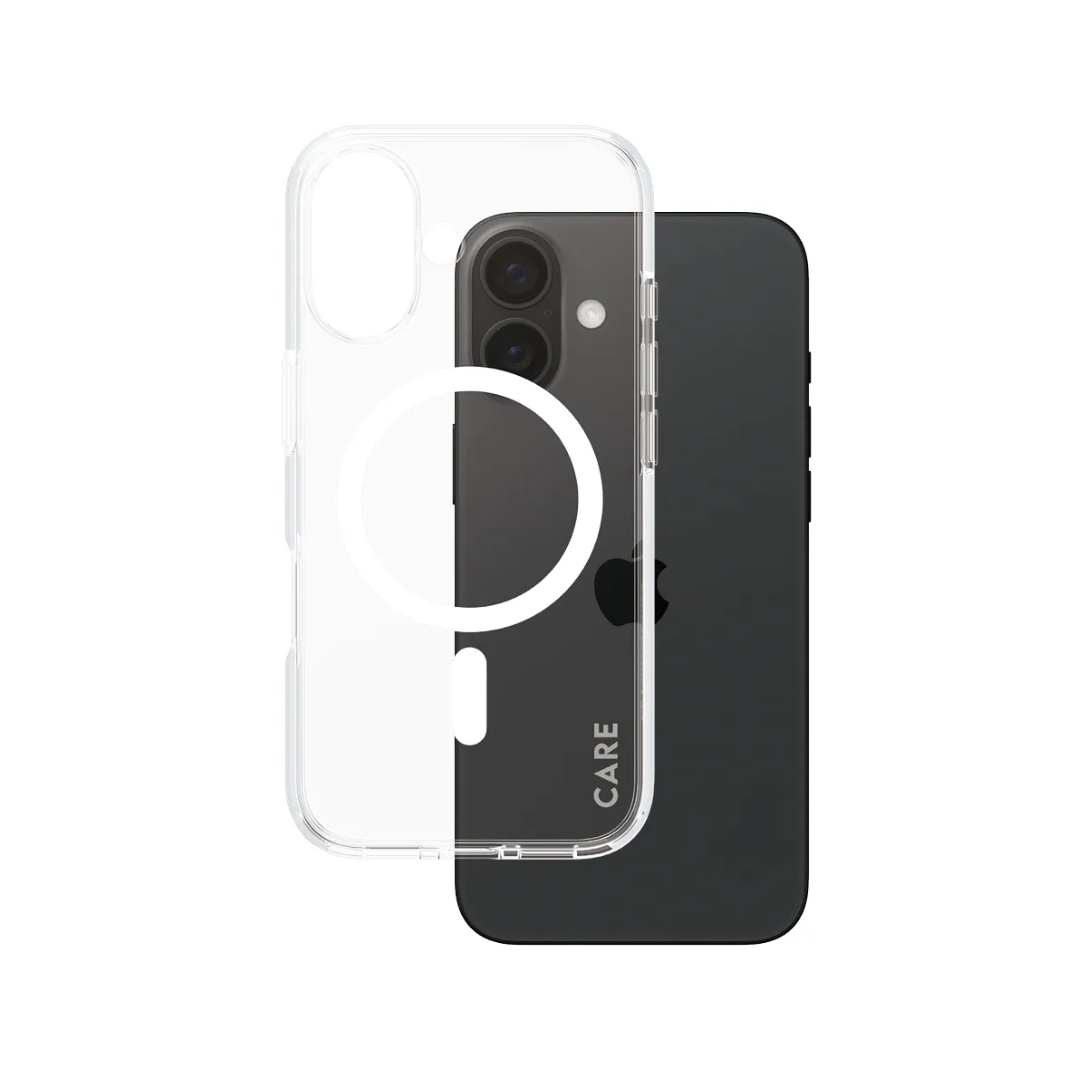 Care by PanzerGlass iPhone 16 MagSafe Urban Combat Case, White