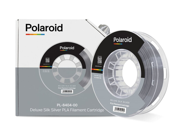 Polaroid 250g Deluxe Silk PLA 1,75mm Filament Silver