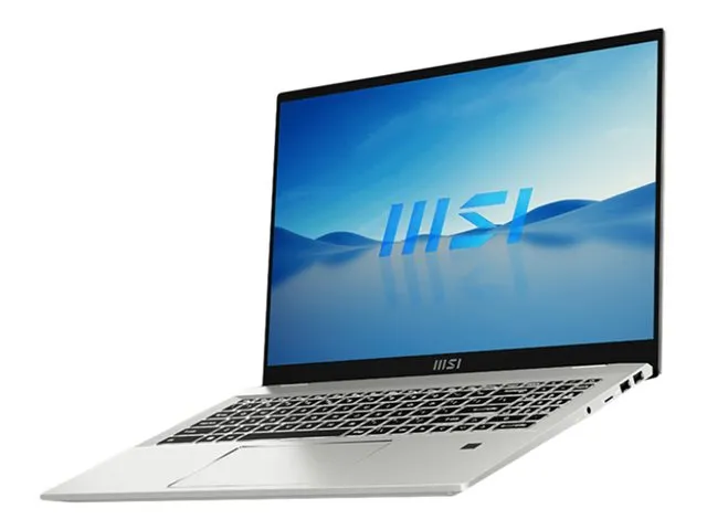 MSI 16" Prestige 16 Evo. Intel Core i7-13700H, 16 GB RAM, 1 TB SSD, Windows 11 Home - b&auml;rbar, Silver