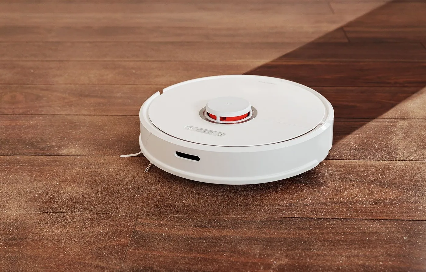Roborock S6 Pure - robot vacuum cleaner, White