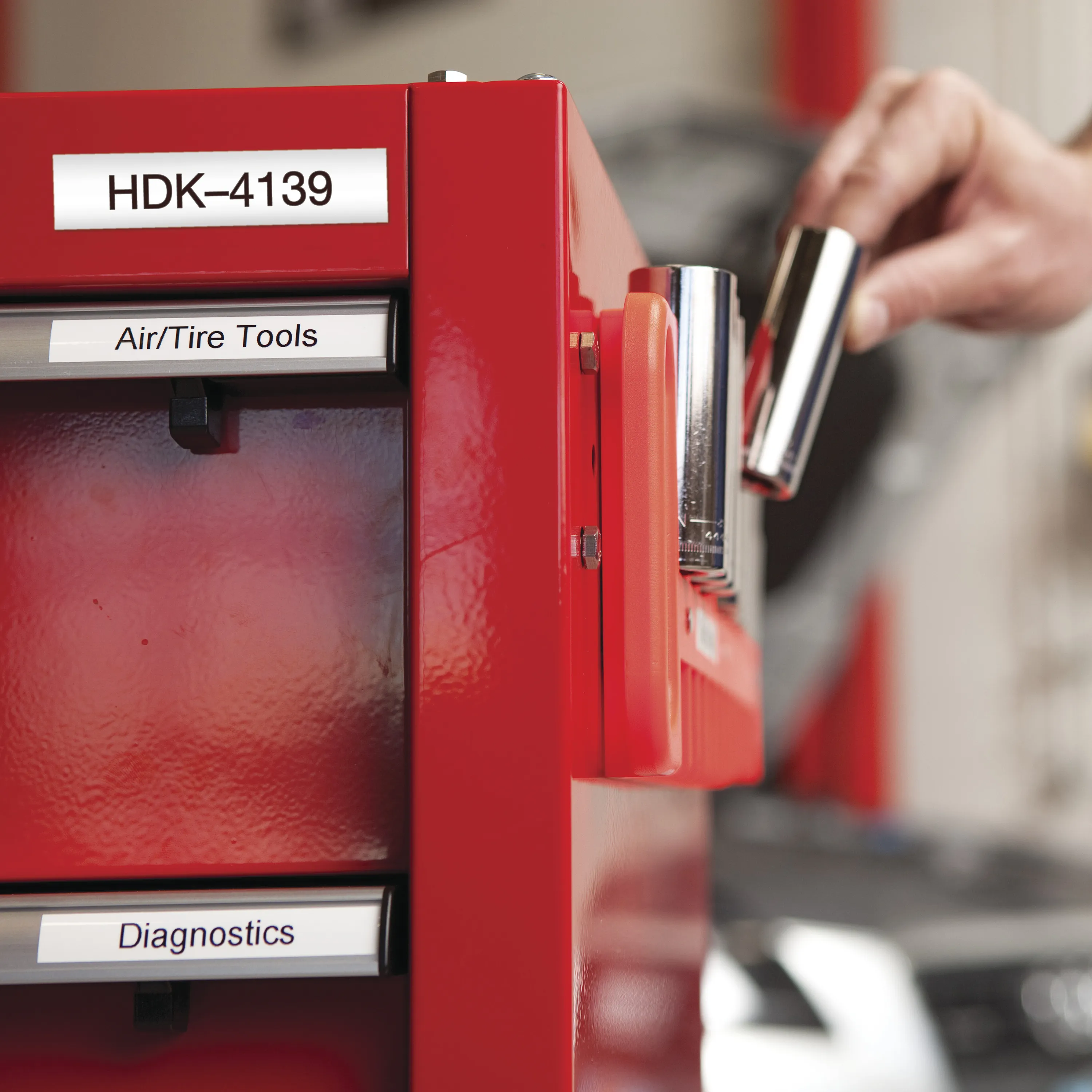 DYMO Rhino 4200 salkkupakkaus