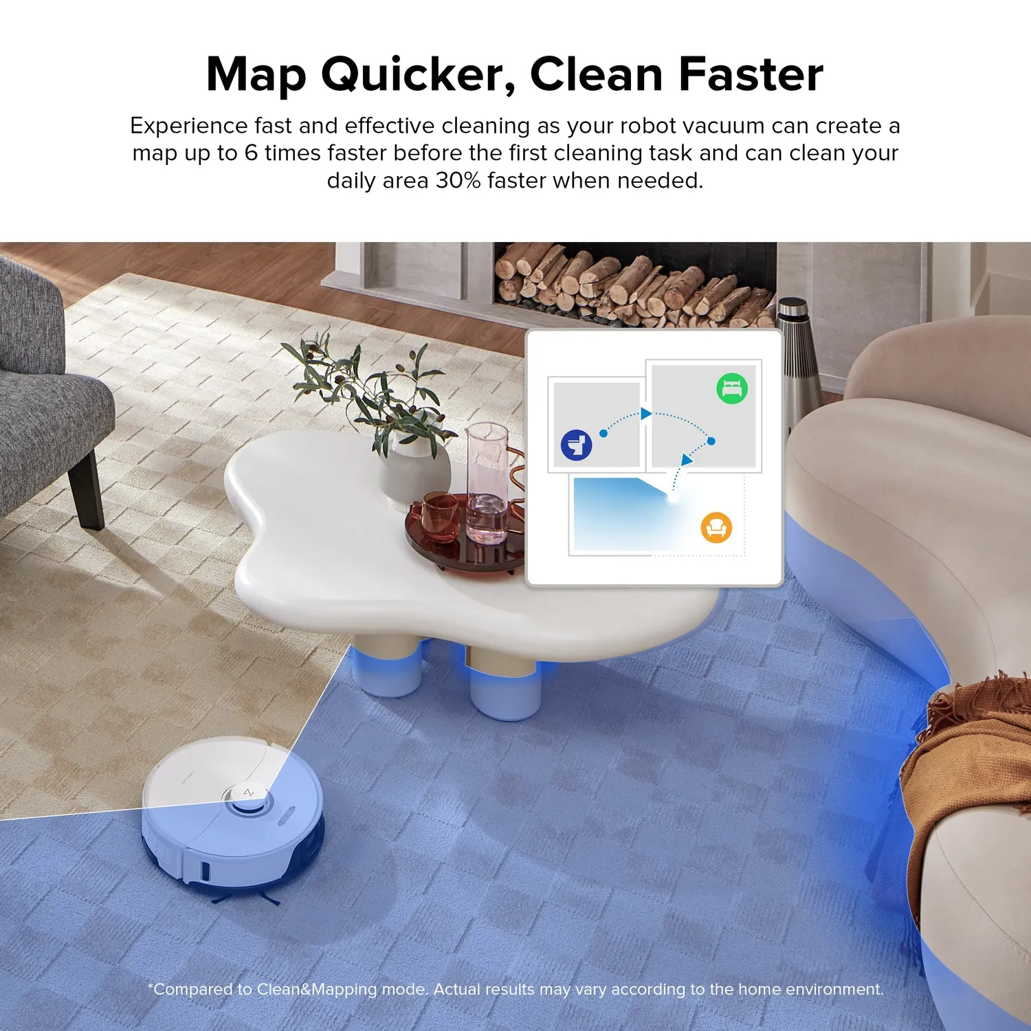 Roborock S8 - robot vacuum cleaner, white Roborock S8 - robot vacuum cleaner, white