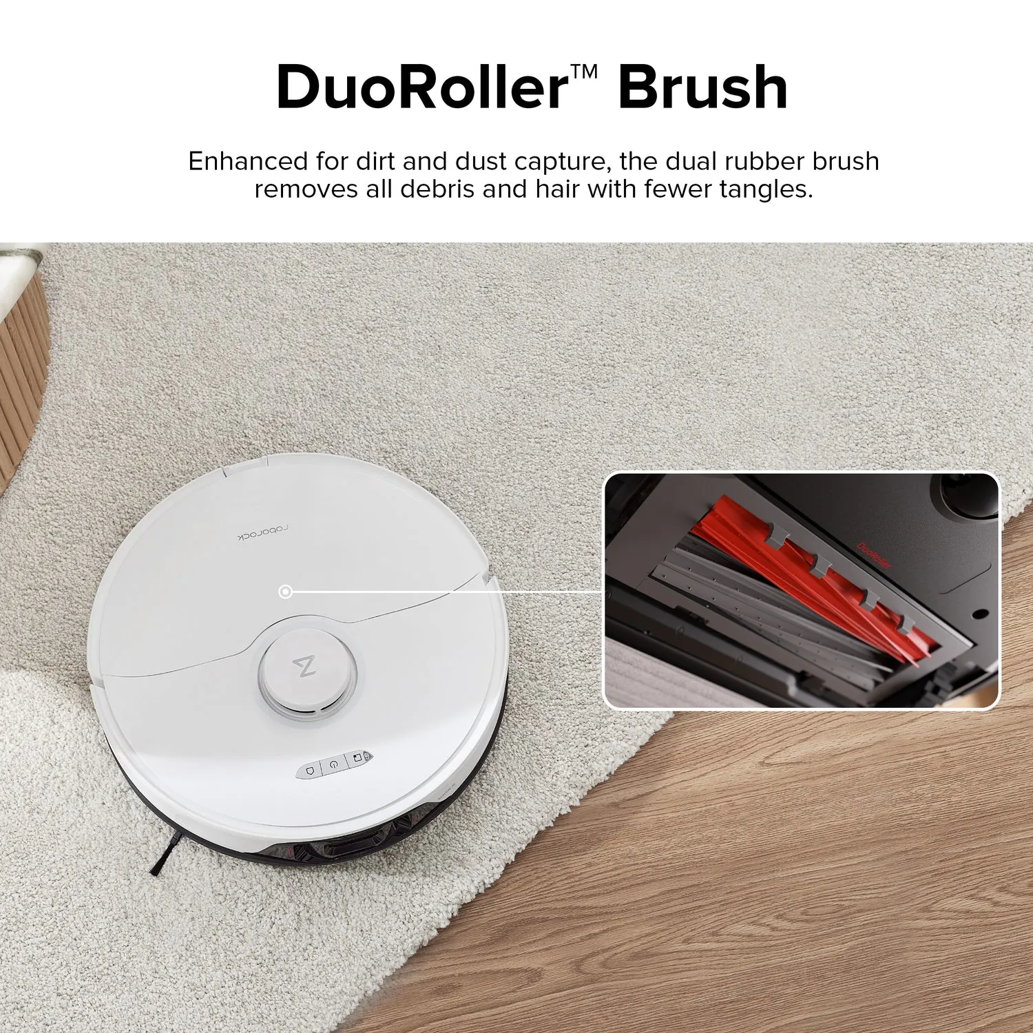 Roborock S8 - robot vacuum cleaner, white Roborock S8 - robot vacuum cleaner, white