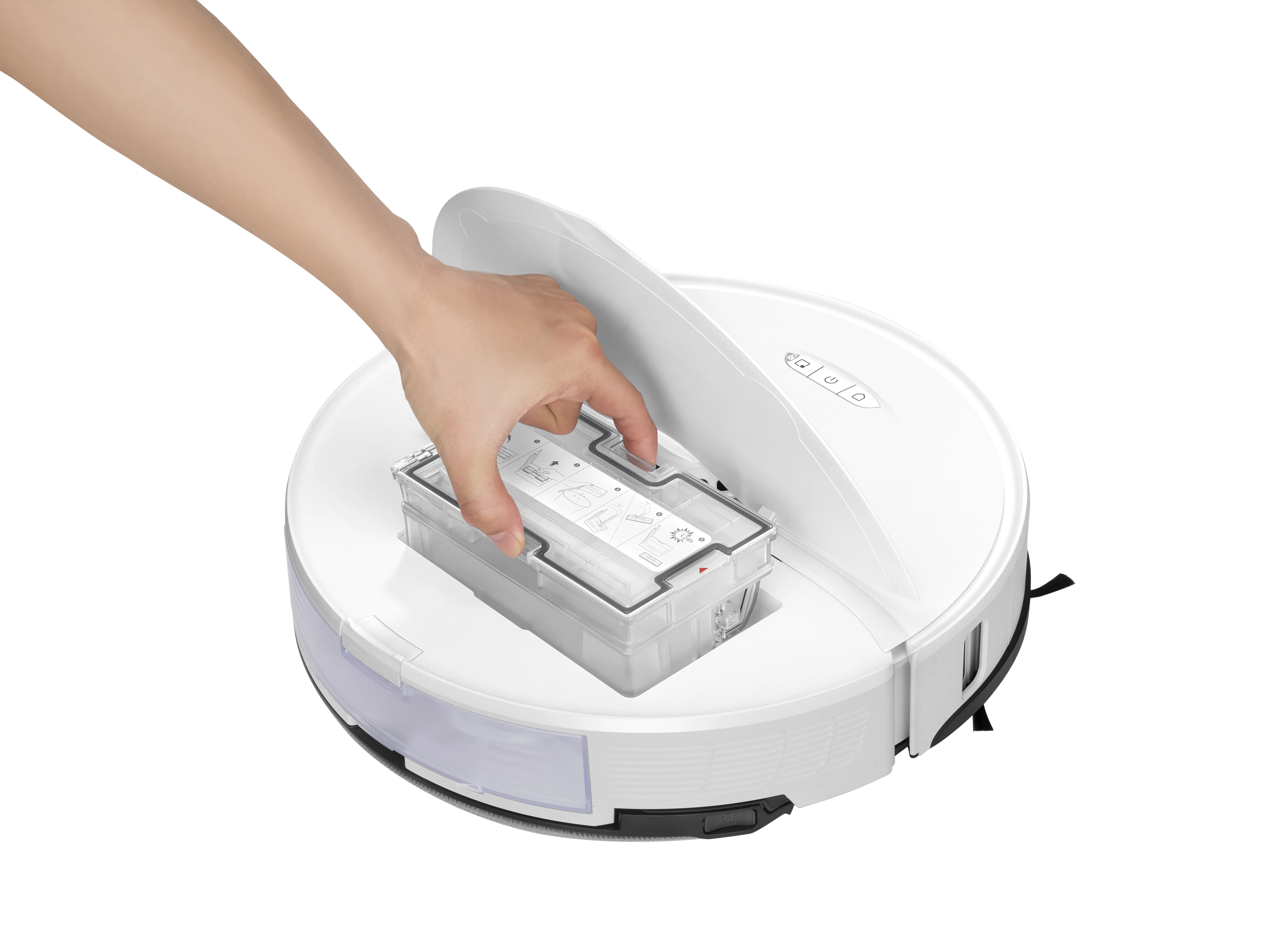 Roborock S8 - robot vacuum cleaner, white Roborock S8 - robot vacuum cleaner, white