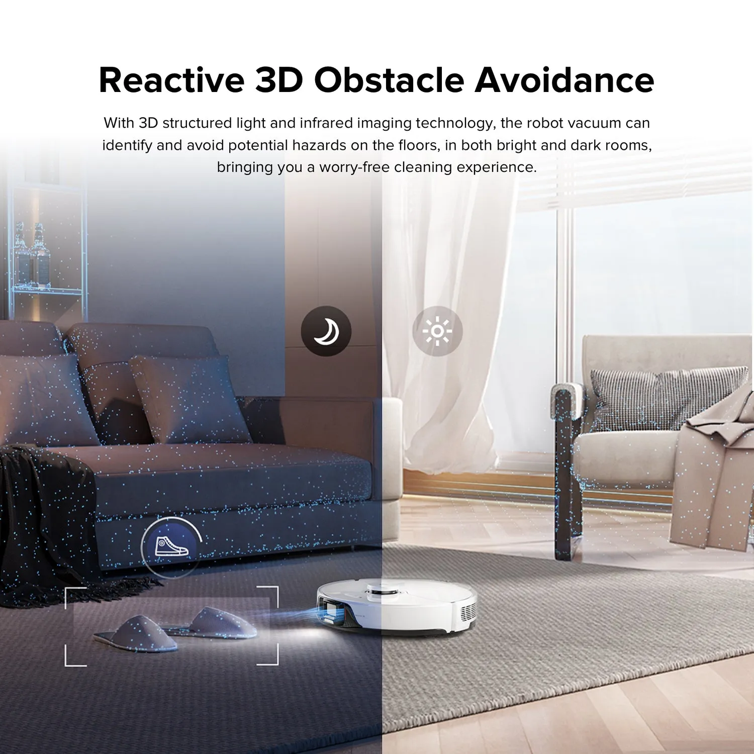 Roborock S8 - robot vacuum cleaner, white Roborock S8 - robot vacuum cleaner, white