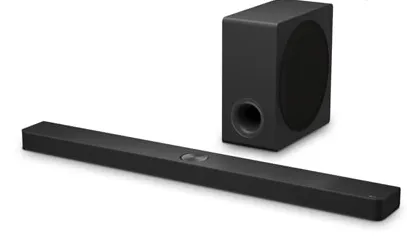 LG S90TY, 5.1.3 Dolby Atmos Soundbar system, with wireless subwoofer, Black