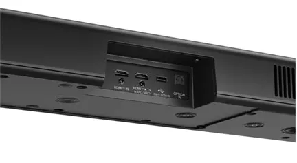 LG S90TY, 5.1.3 Dolby Atmos Soundbar system, with wireless subwoofer, Black