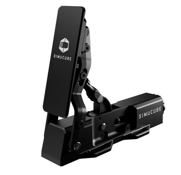 Simucube Co-Pedal spelpedal f&ouml;r ActivePedal (gas/koppling)