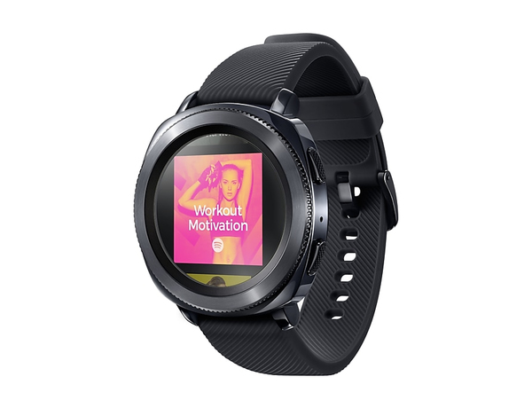 SAMSUNG GEAR SPORT BLACK