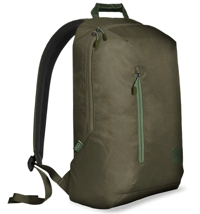 STM Back Pack ECO - backpack, olive, 16&quot;