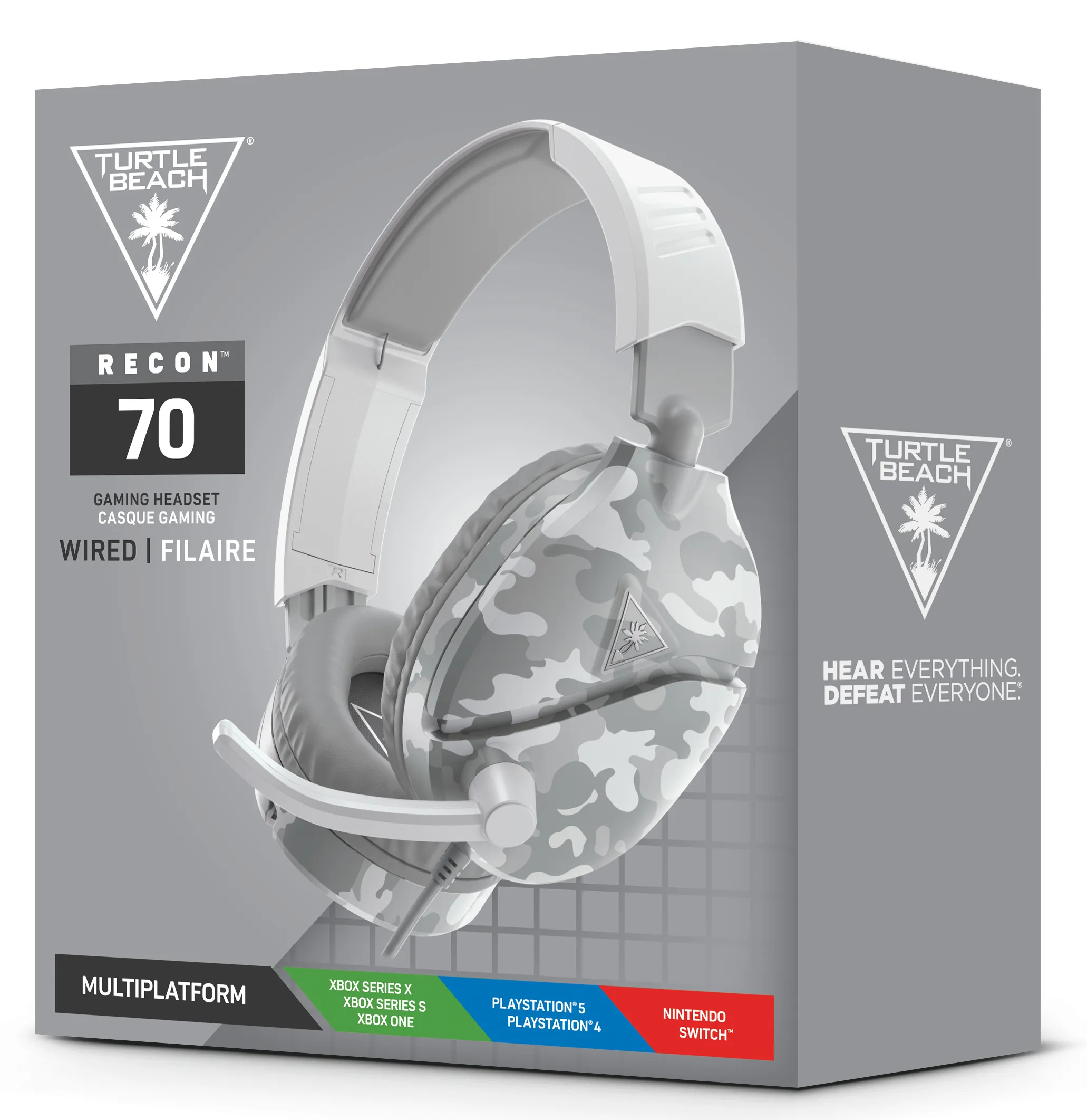 Turtle Beach RECON 70 - gaming headset, camo