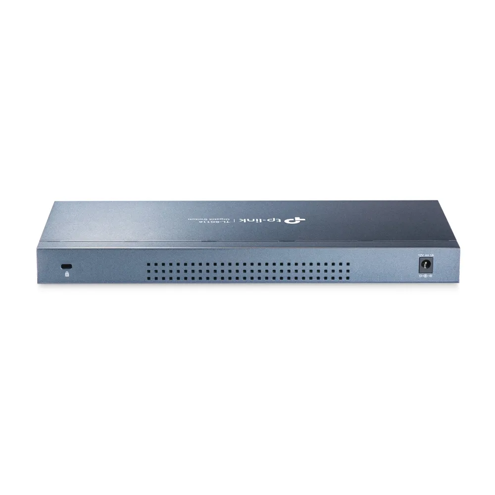 TP-LINK 16-Port Gigabit Desktop Switch RJ45 Ports Desktop Steel Case