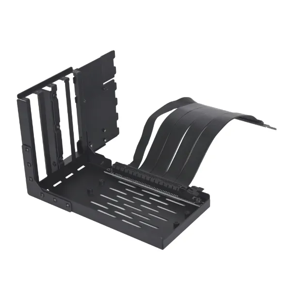 Lian Li VG4-4-V2X Vertical GPU Kit Black - compatible with O11 Evo XL