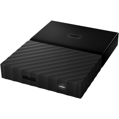 WD Passport for MAC 4 TB - extern h&aring;rddisk