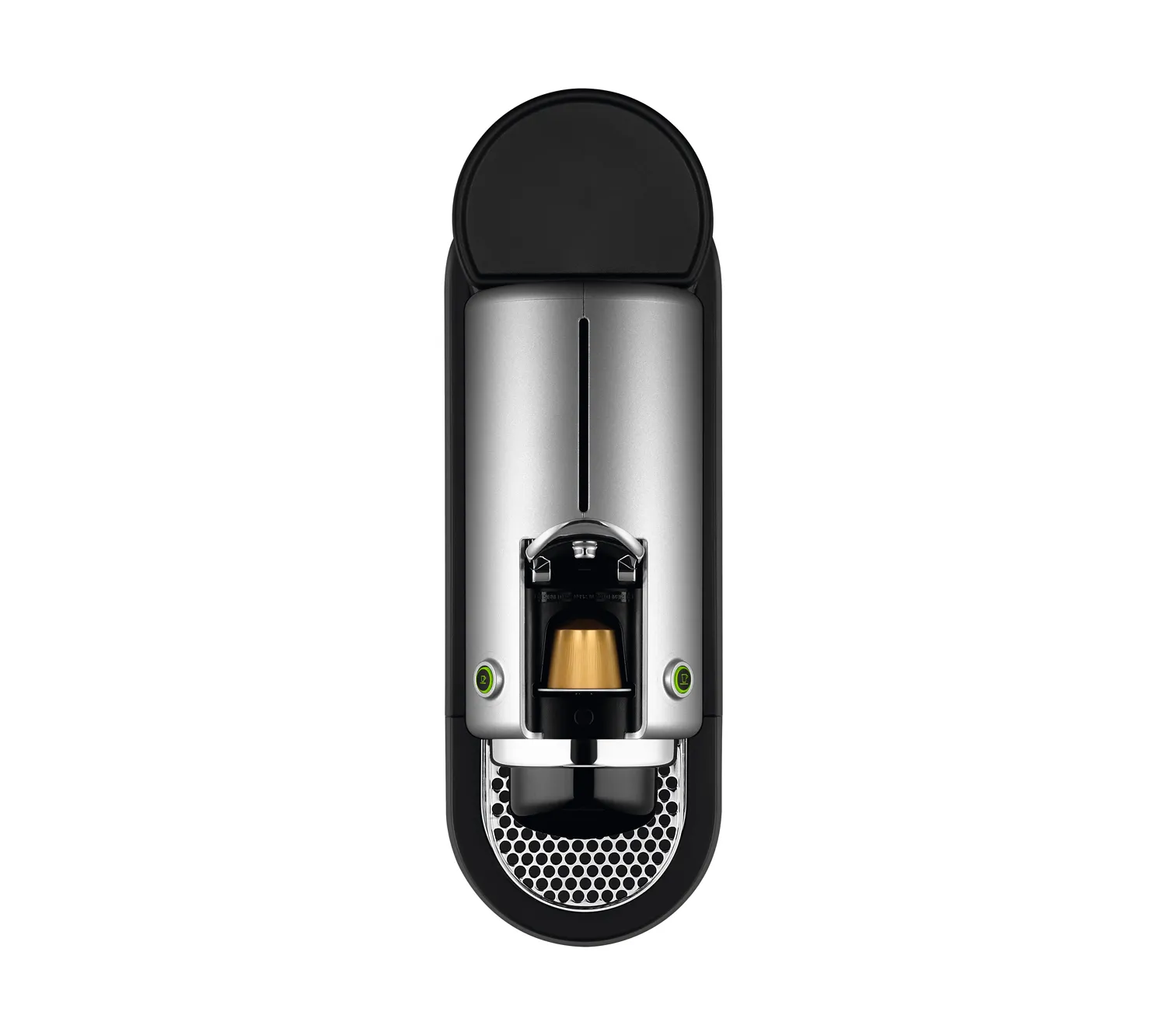 Krups Nespresso CitiZ - capsule coffee maker, silver