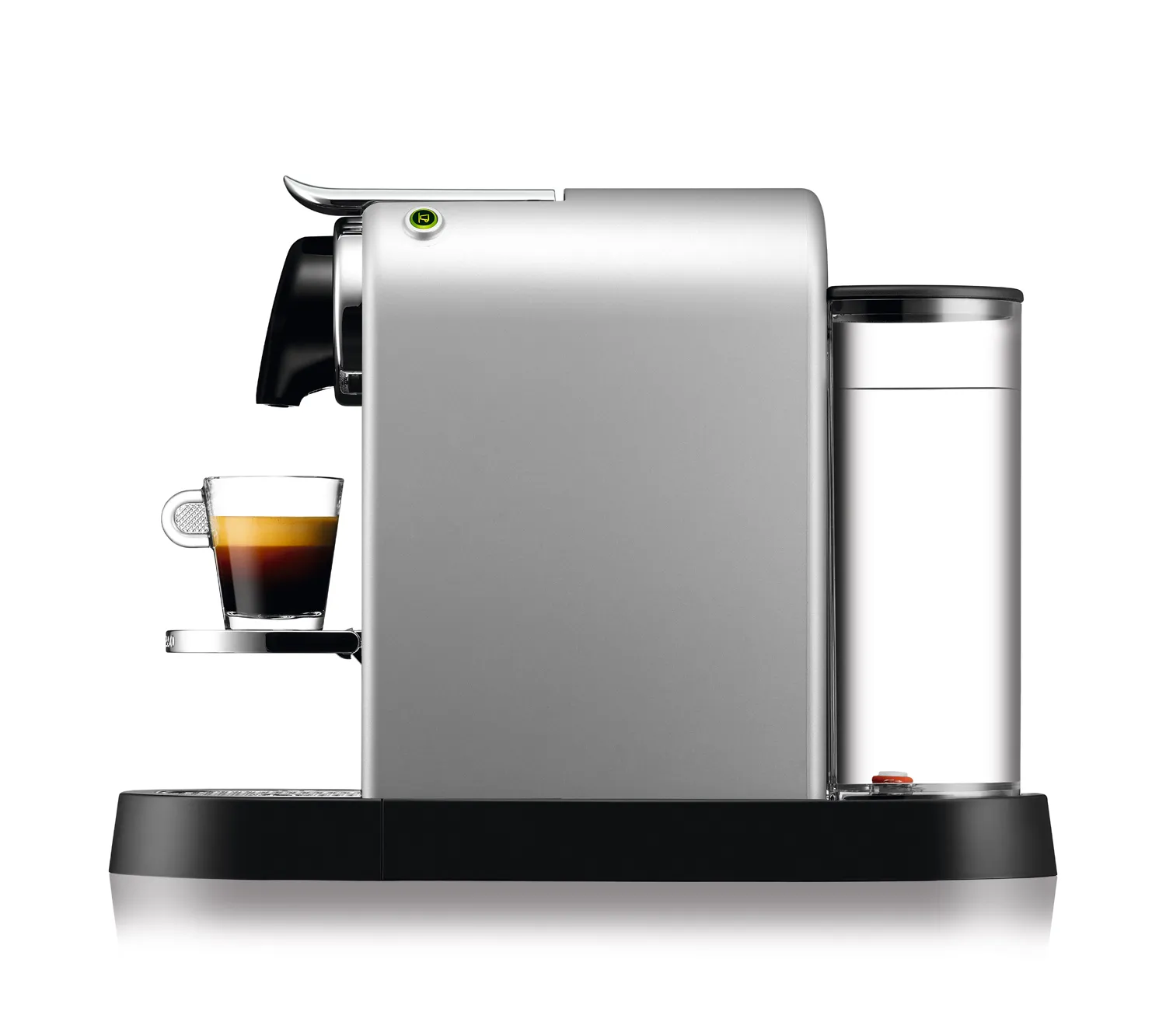 Krups Nespresso CitiZ - capsule coffee maker, silver