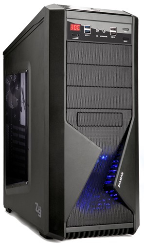 ZALMAN Z9 U3 MID TOWER USB3.0 WINDOW FAN