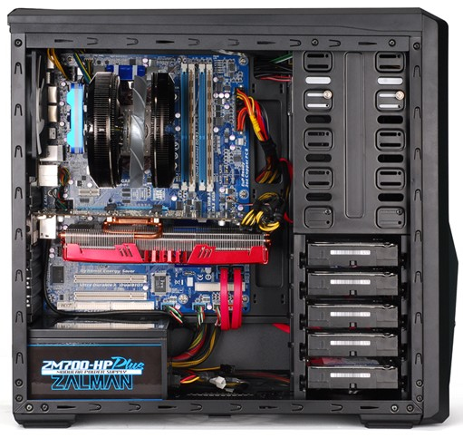 ZALMAN Z9 U3 MID TOWER USB3.0 WINDOW FAN