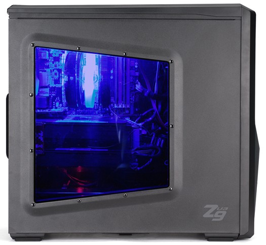 ZALMAN Z9 U3 MID TOWER USB3.0 WINDOW FAN