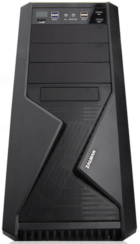 ZALMAN Z9 U3 MID TOWER USB3.0 WINDOW FAN