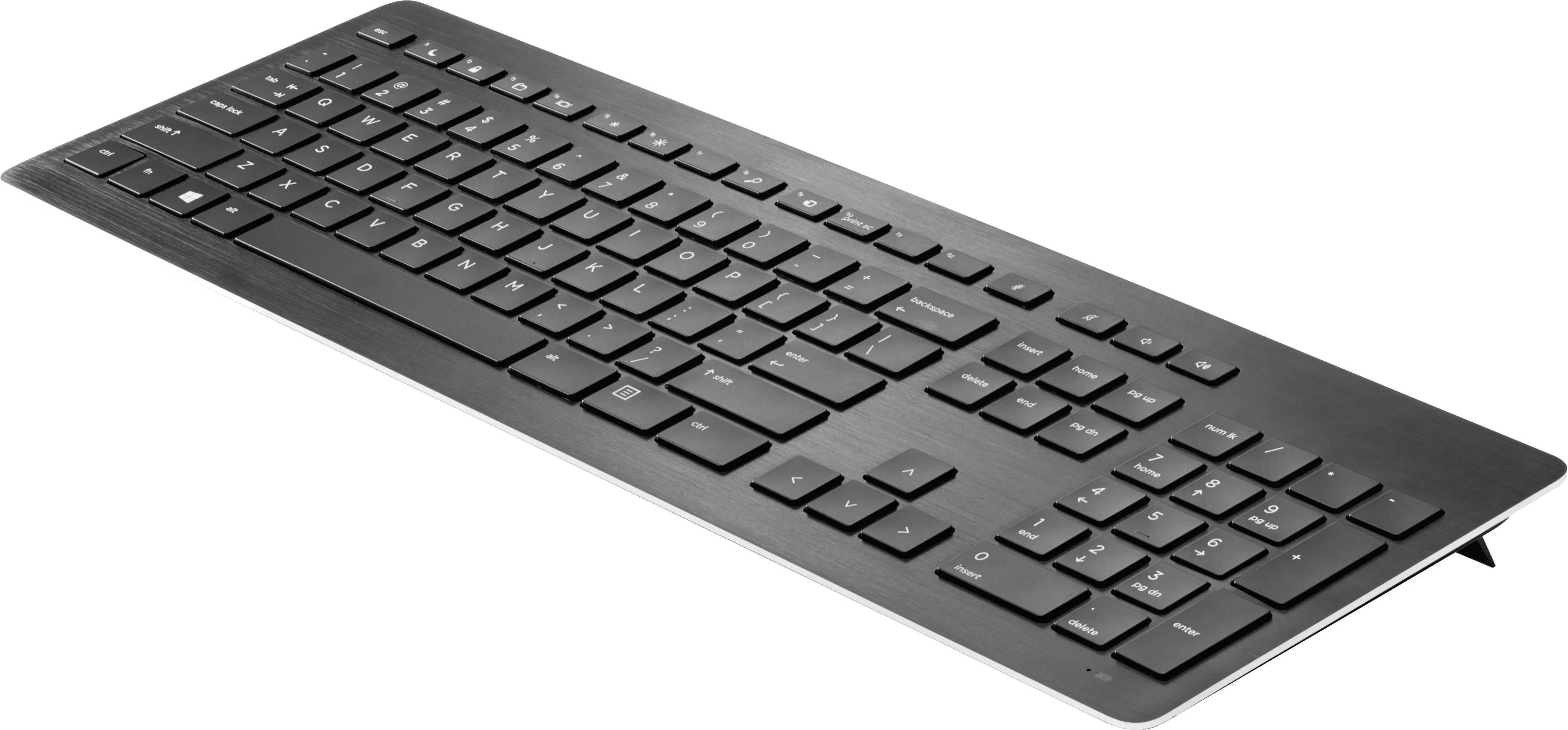 HP Wireless Premium -langaton n&auml;pp&auml;imist&ouml;, musta (pohjoismainen)