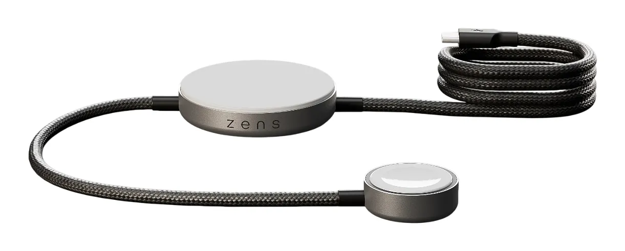 ZENS Laddkabel Pro 2 Qi2 Svart