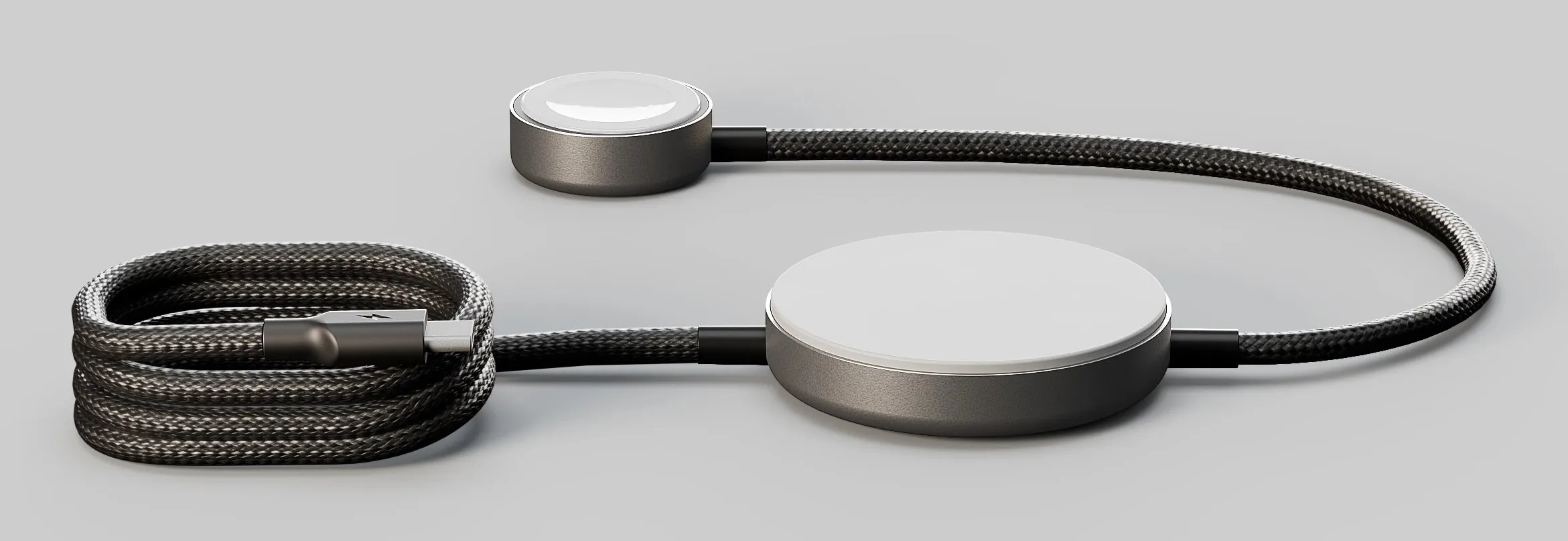 ZENS Laddkabel Pro 2 Qi2 Svart