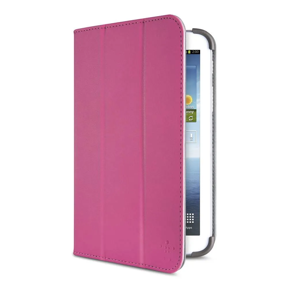 Samsung Galaxy 7" Tab 3, Tri-Fold Bubblegum