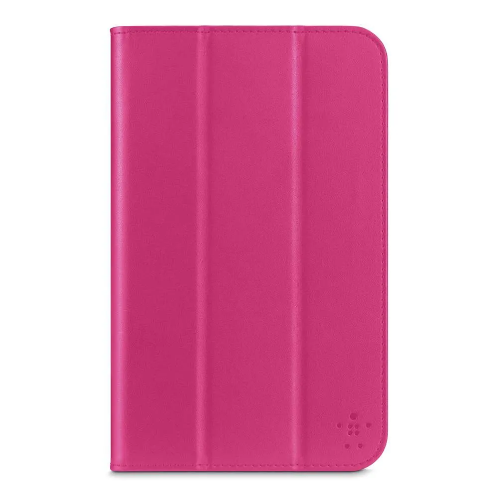 Samsung Galaxy 7" Tab 3, Tri-Fold Bubblegum