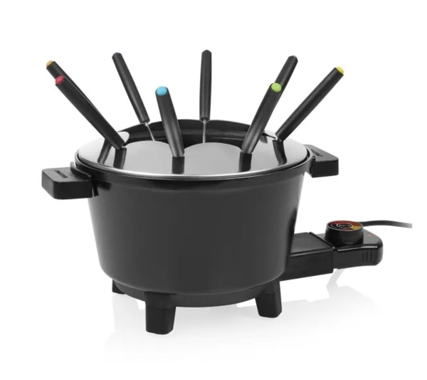 Princess 173110 Fondue Set, 800 W, 1.5 L, Black
