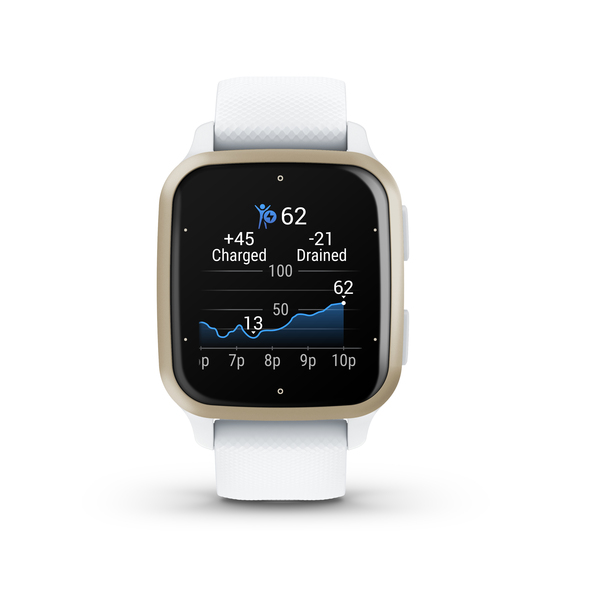 Garmin Venu Sq 2 - smartwatch, Cream Gold