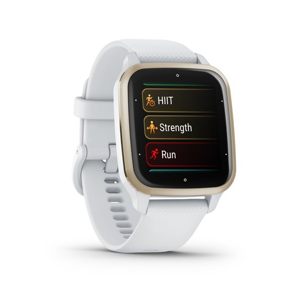 Garmin Venu Sq 2 - smartwatch, Cream Gold