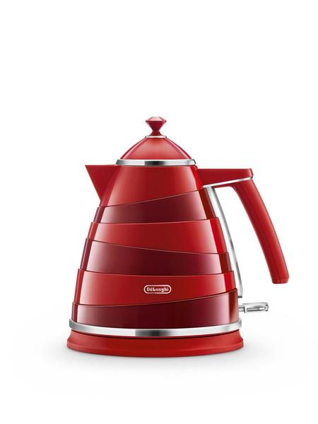 DeLonghi Avvolta KBA2001.R vedenkeitin, punainen