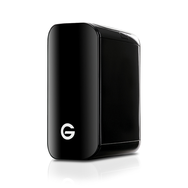 G-Tech G-RAID Studio 8 TB - extern h&aring;rddisk