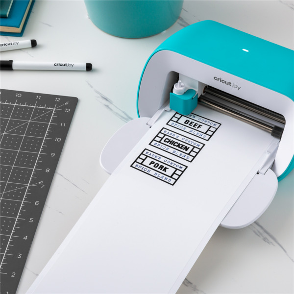 Cricut Joy Smart Vinyl Permanent 14x33cm 4 sheets (Writable White)